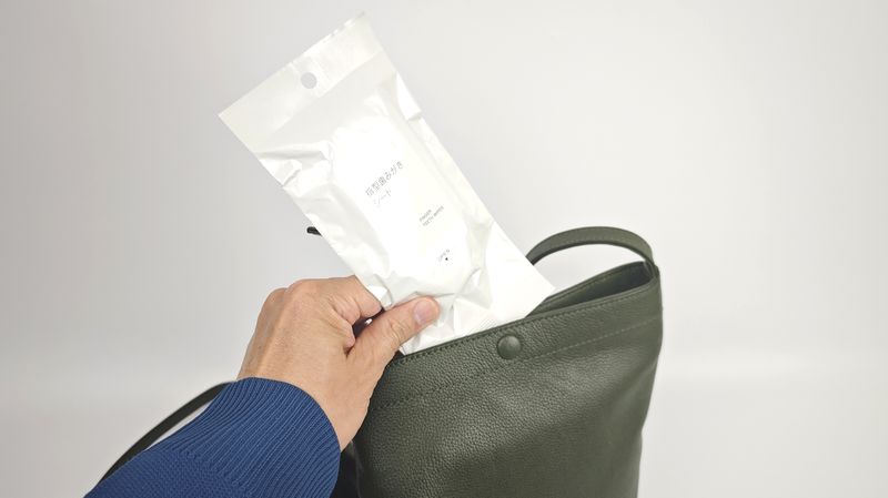 まとめ:無印良品「指型歯磨きシート」を外出時にもっていたらストレス激減!