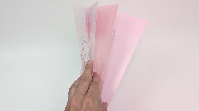 3ポケット付き