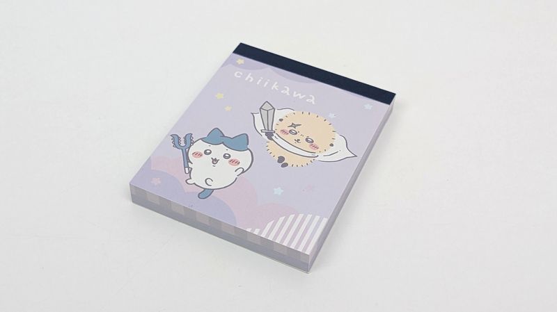 【2025年5月新作】キャンドゥ「ちいかわ ミニメモ帳3」