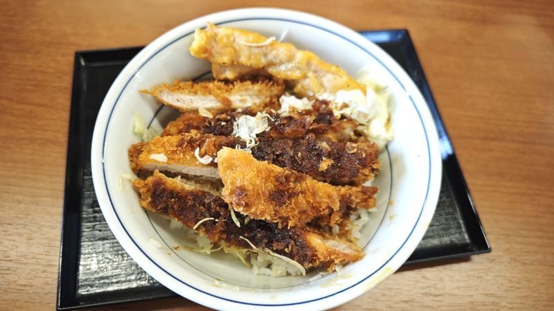 ご飯と出会うことがやや難しめ