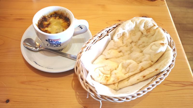 コメダ「カレー祭り」でチーズカリーとナンを実食！