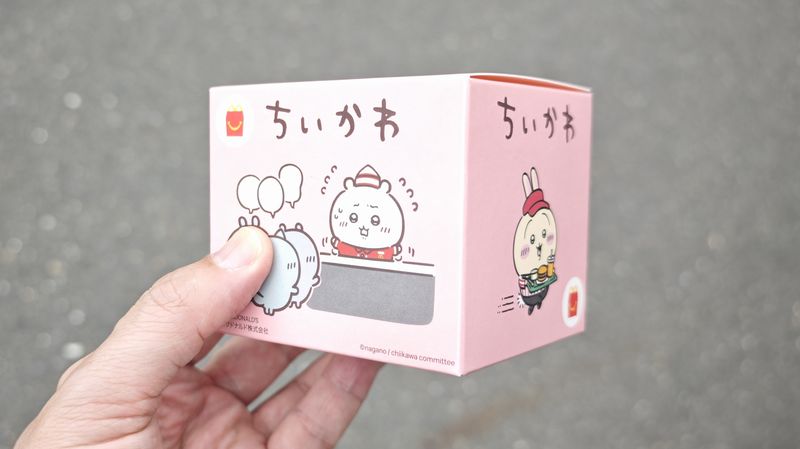 「ちいかわ」おもちゃ第1弾が早期売り切れで販売終了発生