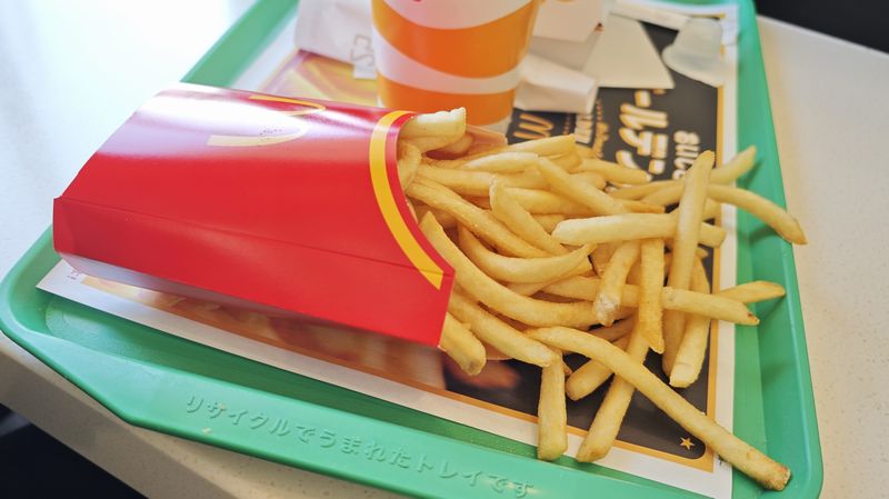 ポテトがLサイズになって満足度あがりまくり!