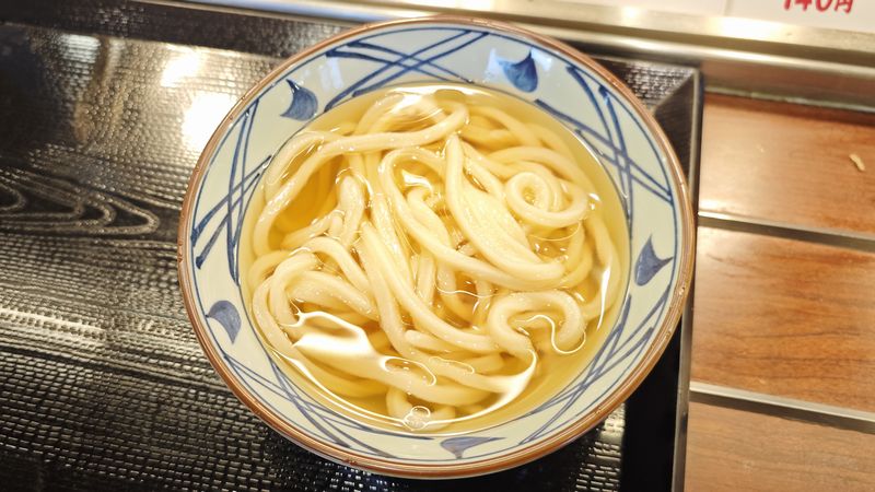 かけうどん