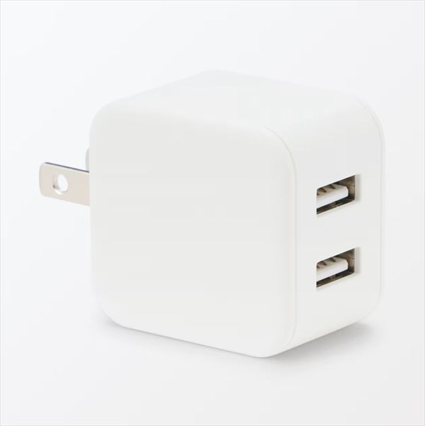 急速充電器 USB-A 2ポート