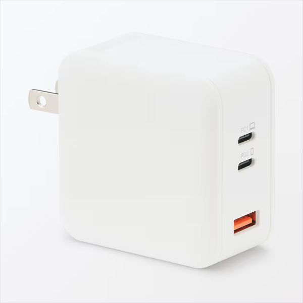 急速充電器 USB-C 2ポート/ USB-A
