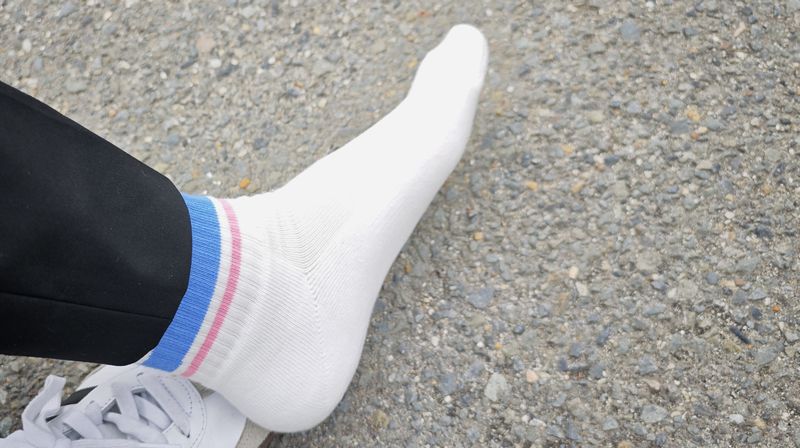 足底パイルでクッション性が高いことが良い!