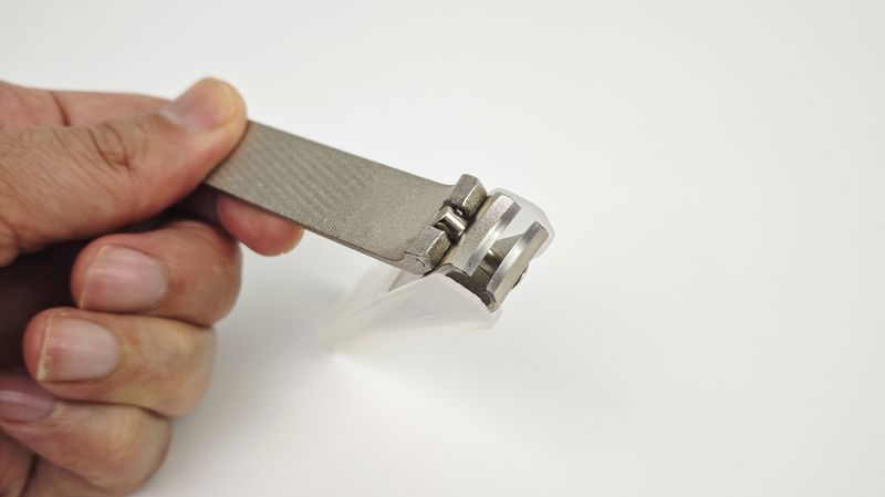 切り終わった爪も飛び散りにくいことが良い!