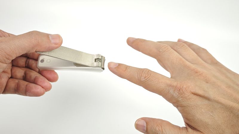 無印「スチール爪切り」はバツグンの切れ味で爪切りが楽!