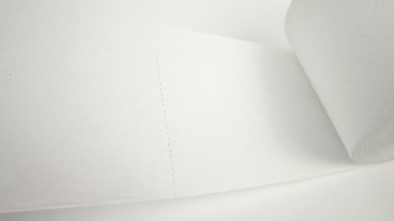 シングルには切れ目が無く、ダブルには切れ目がある