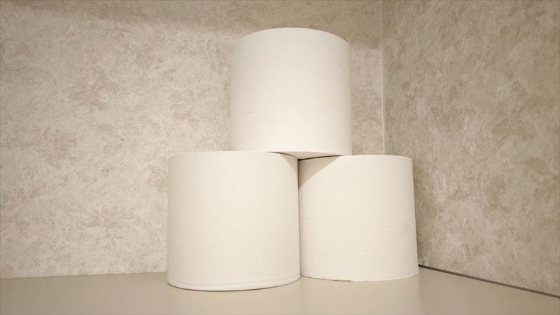 取り替え、収納、買い物のすべてがめっちゃ楽