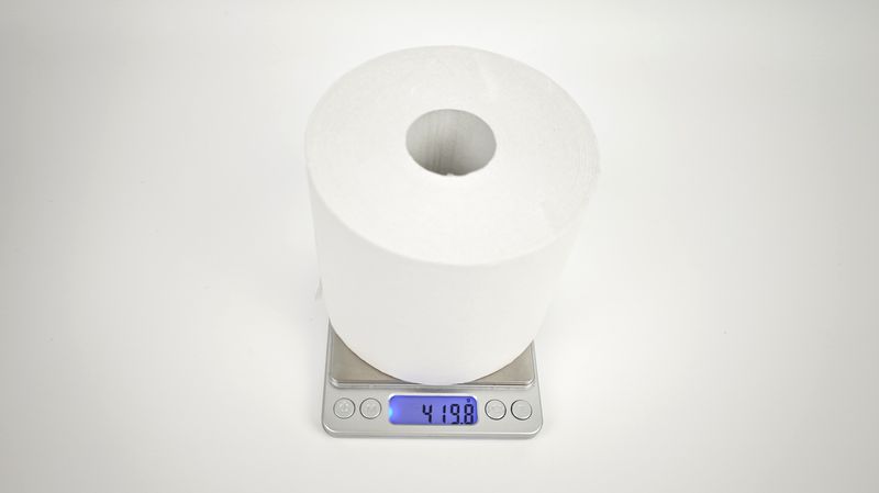 「トイレットペーパー5倍巻 シングル」は重さずっしりで持ち帰りに注意!