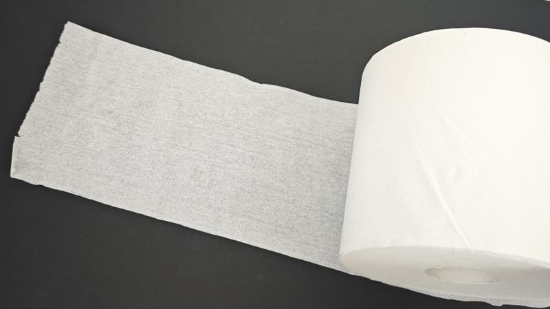 「トイレットペーパー5倍巻 シングル」には切れ目がない!