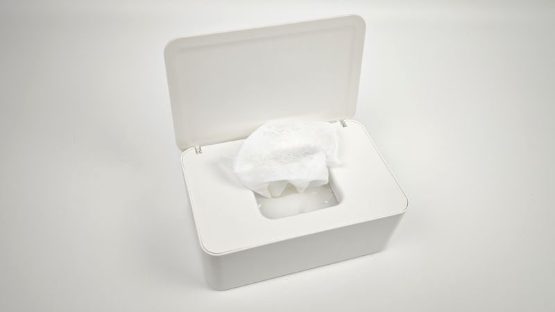 無印「ウェットティッシュケース」はマジで乾きにくい!