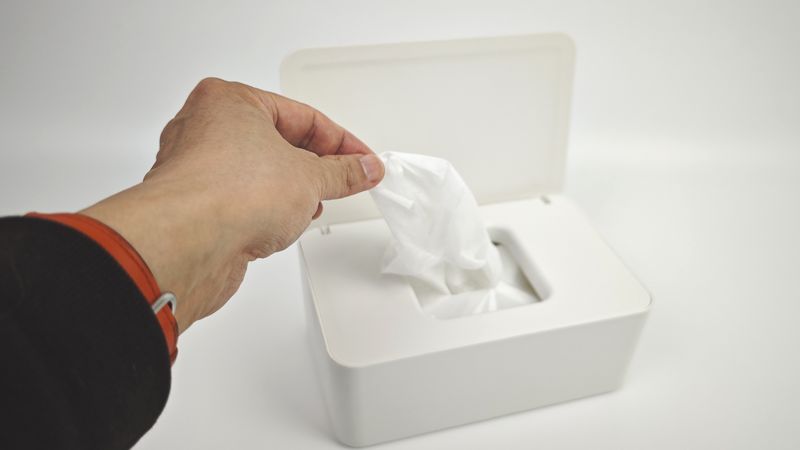 片手で開けれてられて取り出しやすいことが良い!