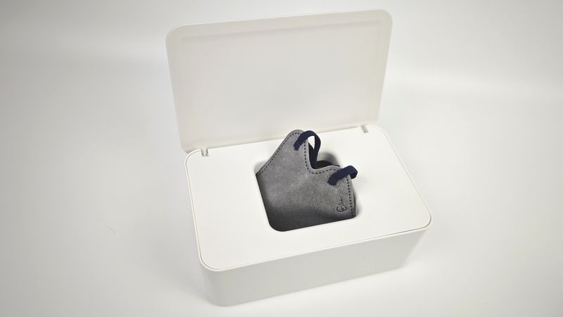 マスク入れやフロアーシート入れにも!