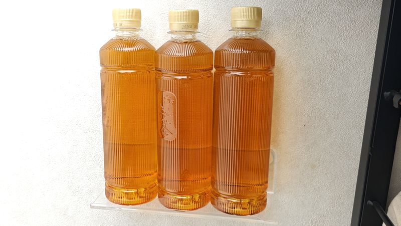 「アクリル ウォールラック」の耐荷重量は?
