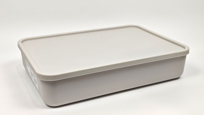高さが異なる「R30ボックス」の薄型タイプも購入!