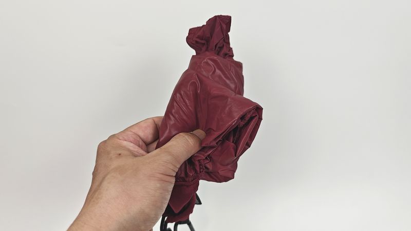「エコバッグ くしゅっとコンパクト」の畳み方は?