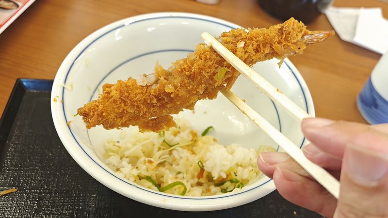 海老フライ
