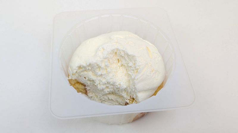 クリームのみが増量