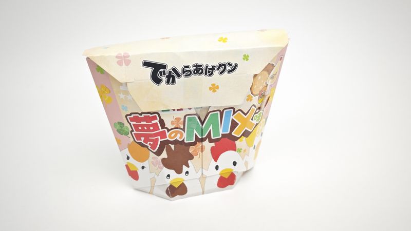 「でからあげクン 夢のMIX味(税込259円)