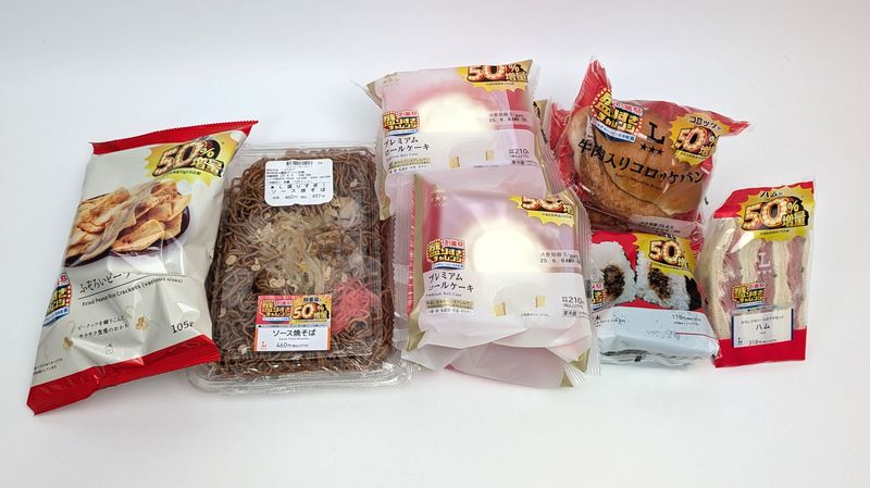 ローソンで爆買いした「盛りすぎチャレンジ」商品を紹介!