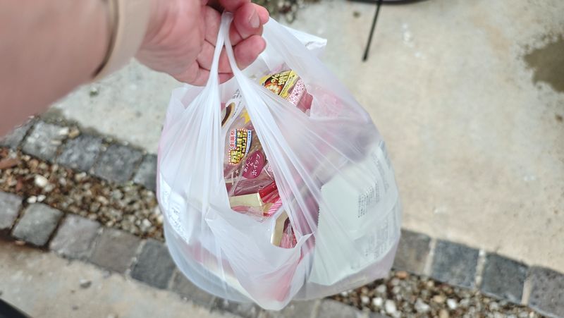 3店舗目でようやく欲しかった商品をコンプ