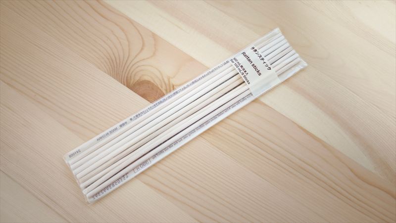 別売りのラタンスティック