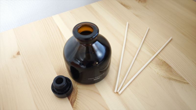 無印良品「インテリアフレグランスオイル」の使い方