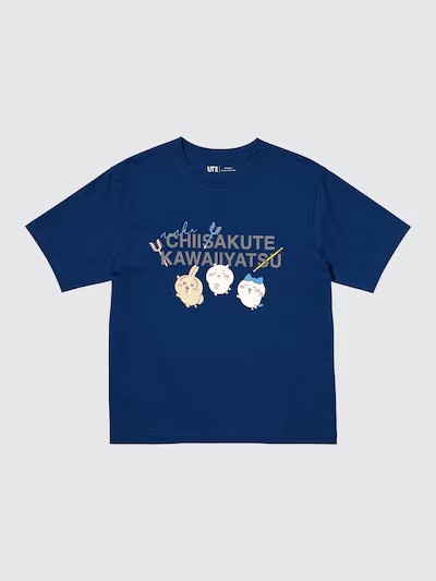 独特な世界観で描かれたキャラクターたちが描かれたTシャツデザイン