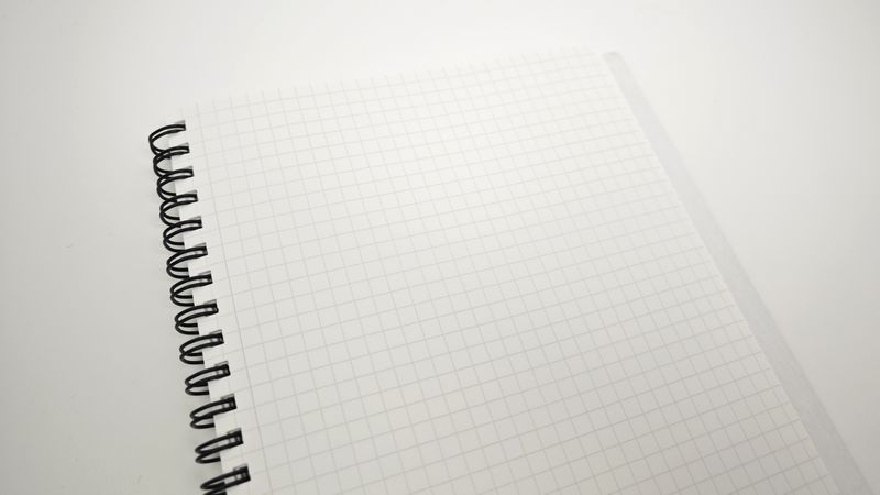 薄めの罫線が字を引き立ててくれて切り取りもかんたん!