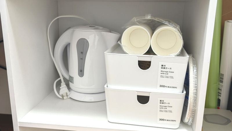 カラーボックスの収納量をカンタンにアップできる!
