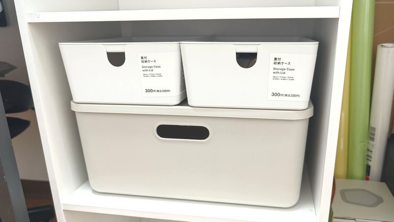 「R30ボックス」ともスタッキング