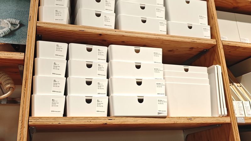まとめ:スタンダードプロダクツ「PET蓋付き収納ケース」はシンプルデザインの収納アイテム!