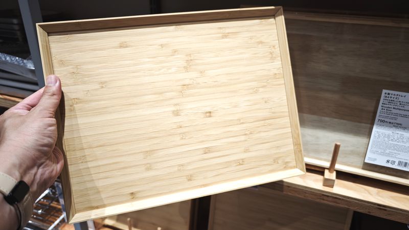 「バンブートレイ」もチェック