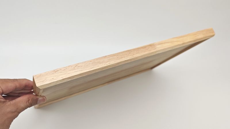 側面が丁寧な仕上げで強度が高くて良い!