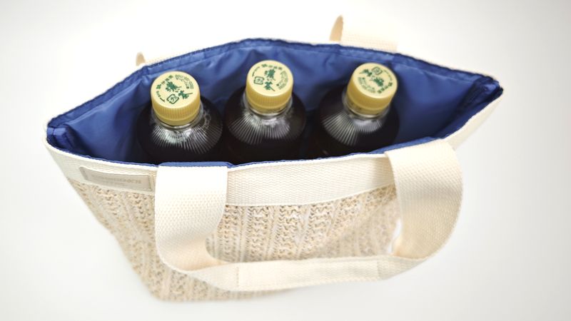 ミニトートバッグサイズでちょっとしたお出かけ用に!