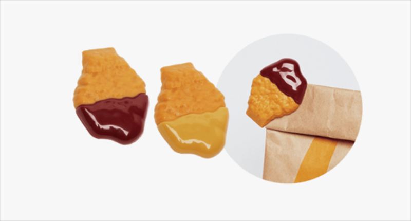 チキンマックナゲットクリップ
