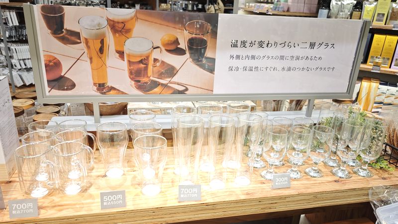 スタンダードプロダクツ「ダブルウォール耐熱グラス」はドリンクタイム格上げアイテム!