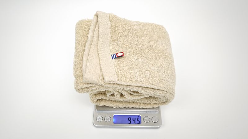 実測で94.5g