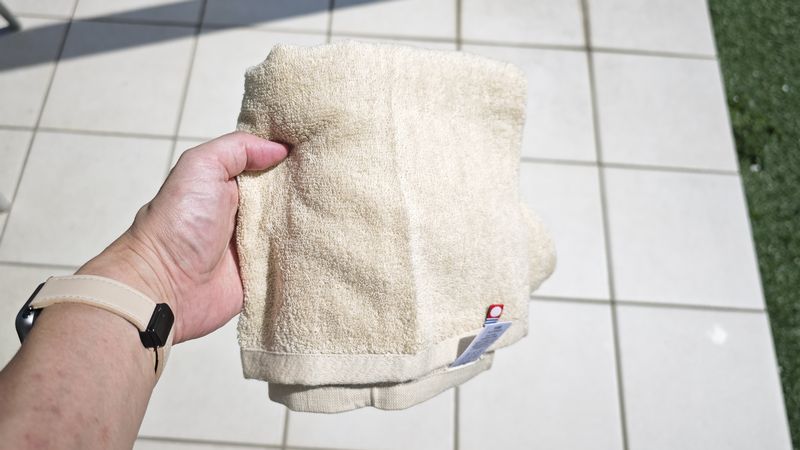 スタンダードプロダクツ「今治タオル」の快適な使用感が良い!