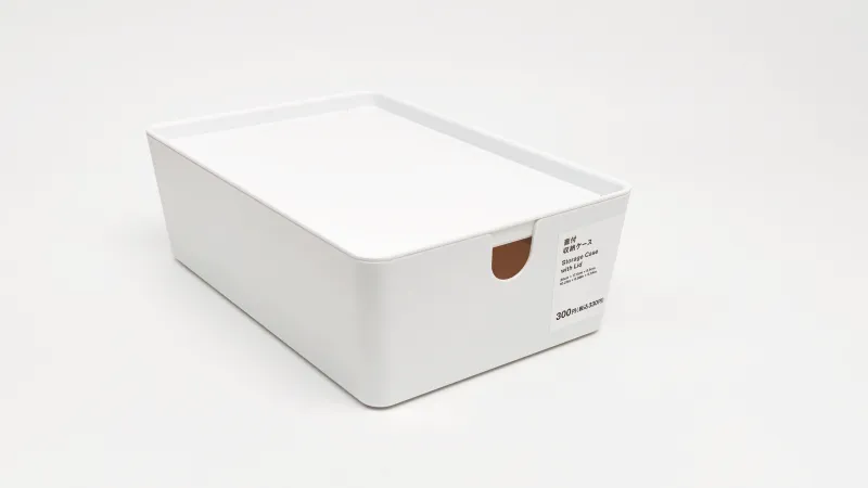 「PET蓋付き収納ケース」のおすすめな点と気になる点