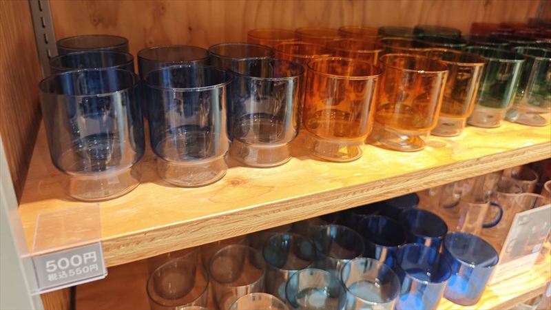 「耐熱ガラスコップ」はホットもアイスにも使える高見えアイテム！