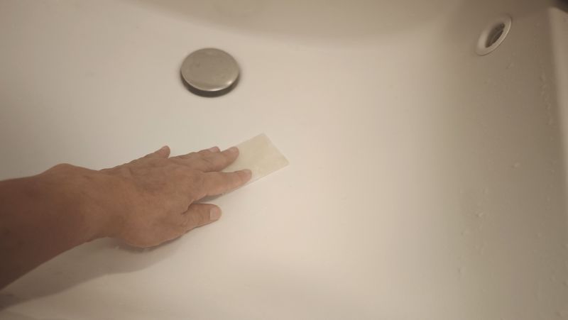 洗面台やタイルの掃除などにも便利なアイテム！