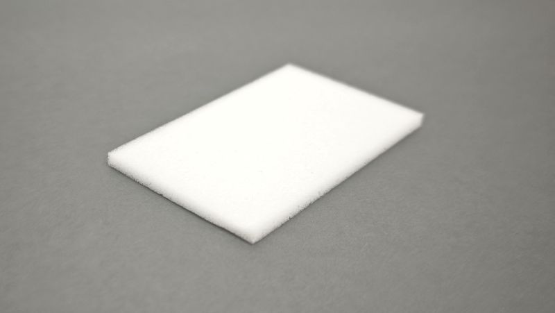 「水だけで汚れを落とせるメラミンスポンジ シートタイプ 60枚入」の価格