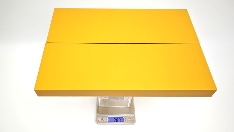実測で287.1g