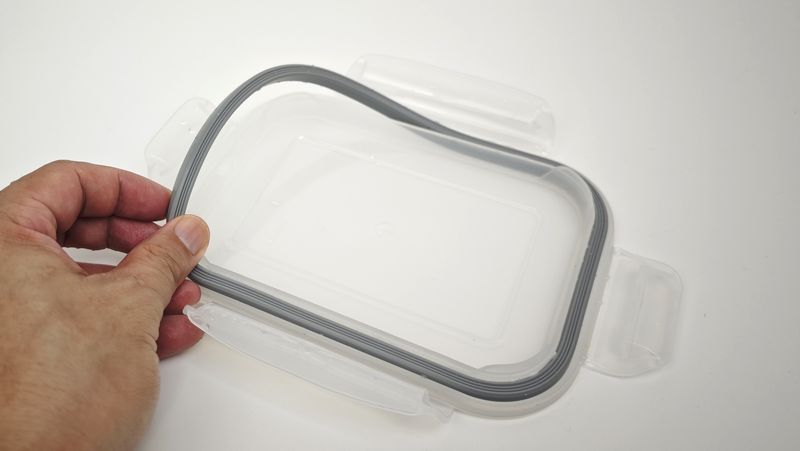 パッキンはかんたんに取り外しできる!