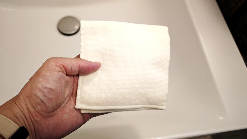 ふわっとした肌ざわりと高い吸水性が良い!