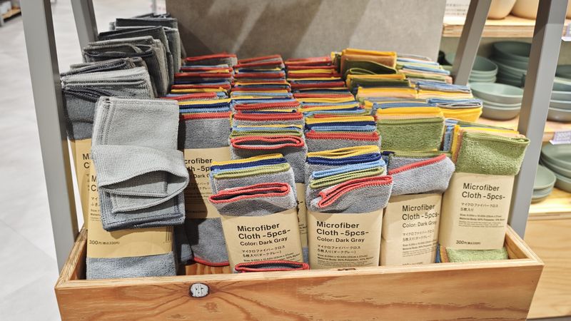 スタンダードプロダクツ「マイクロファイバークロス」はデザイン＆使い勝手グッドな人気アイテム！
